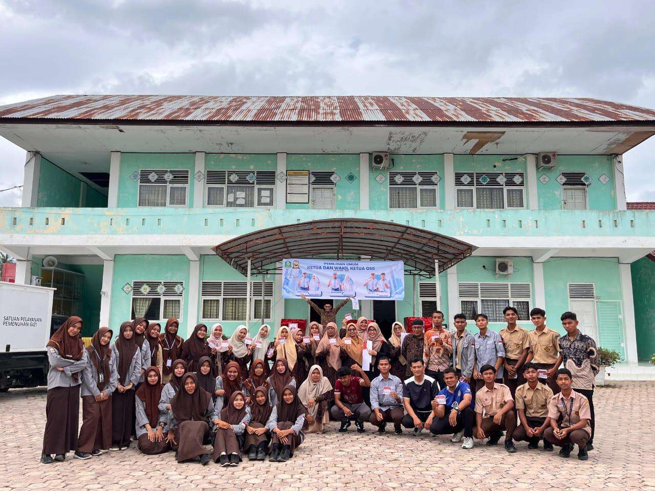 Pemilihan OSIS SMA Negeri 1 Seulimeum Tahun 2025